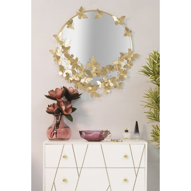 OGLINDA FLUTURE ROTUND 74X4X75
