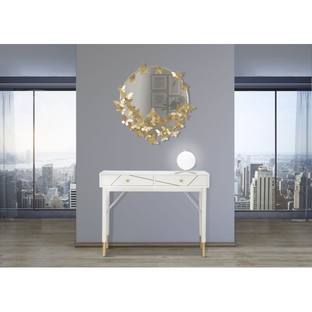 OGLINDA FLUTURE ROTUND 74X4X75