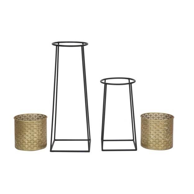 SET SUPORTI PENTRU GHIVECE FLORI  26X70-23X45
