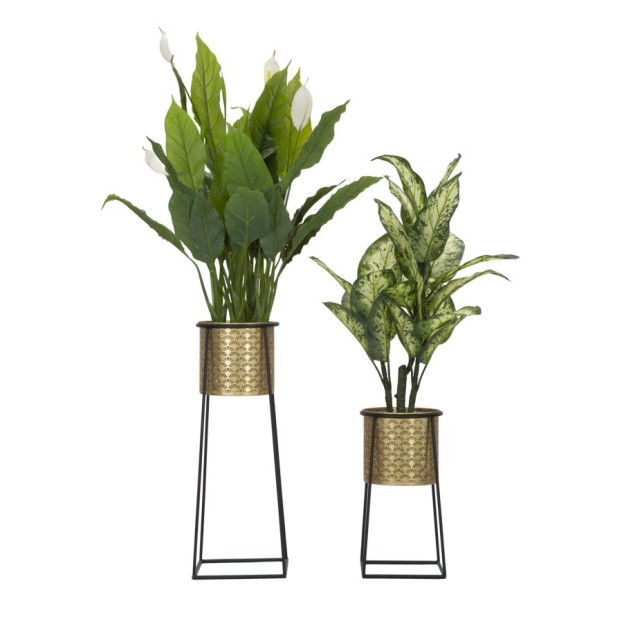 SET SUPORTI PENTRU GHIVECE FLORI  26X70-23X45