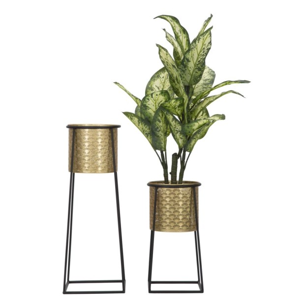 SET SUPORTI PENTRU GHIVECE FLORI  26X70-23X45