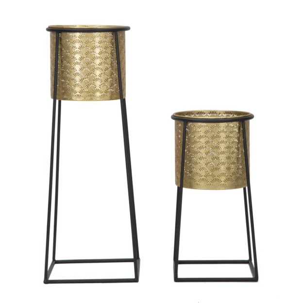 SET SUPORTI PENTRU GHIVECE FLORI  26X70-23X45