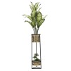 SUPORT GHIVECI FLORI DOPPIO 23X80