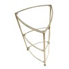 MASA 3 RAFTURI TRIANGUL CM 41,5X40X80,5