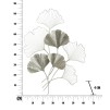 PANOU FIER GOXY SILVER CM 62X4X86