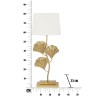 LAMPĂ DE MASA GLAMMY CM Ø 33X81