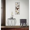 TABURET DE BAR PARIS GRIGIO/SILVER CM Ø 35X40,5