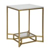 MASA MARMURA DUBLA CM 47X47X60