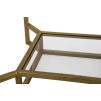 MASA MARMURA DUBLA CM 47X47X60