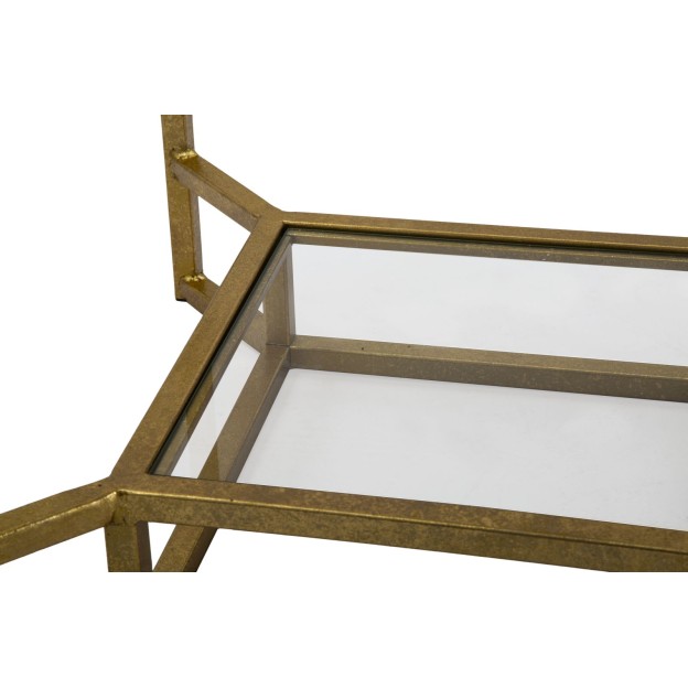 MASA MARMURA DUBLA CM 47X47X60
