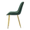 SCAUN PARIS VERDE/AURIU SET 2 BUC 51X59X79