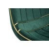 SCAUN PARIS VERDE/AURIU SET 2 BUC 51X59X79