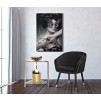 FOTOLIU PARIS NERA/AUR CM 62X58X78