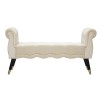 PANCHETTA PARIS CREMA/GOLD CM 120X40X60