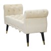 PANCHETTA PARIS CREMA/GOLD CM 120X40X60