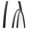 OGLINDA DE PERETE DARK 80X3