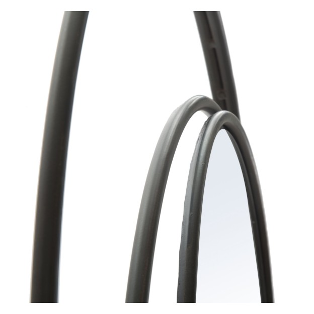 OGLINDA DE PERETE DARK 80X3