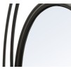 OGLINDA DE PERETE DARK 80X3