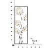 PANOU FIER LUXY -A- CM 31X2,5X90