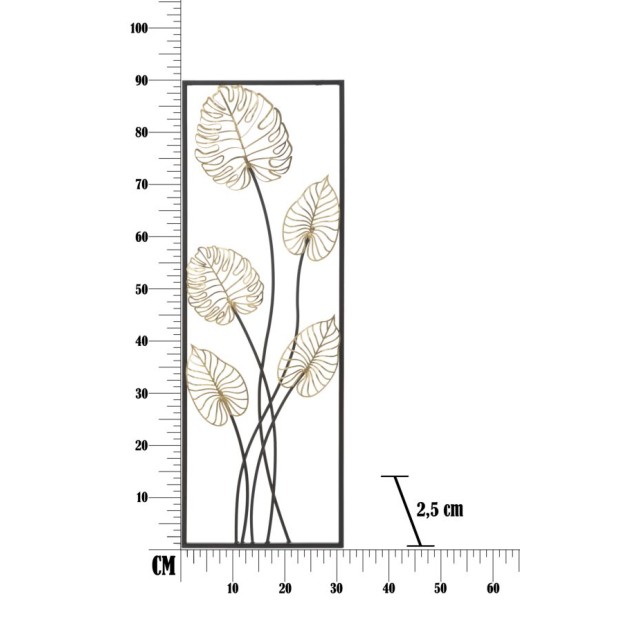 PANOU FIER LUXY -A- CM 31X2,5X90