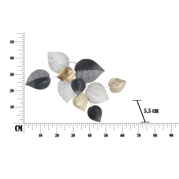 PANOU FIER FRUNZA -B- CM 62,5X5,5X40
