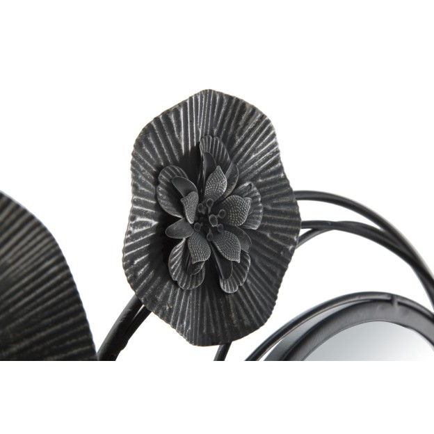 PANOU FIER CU OGLINDĂ ROTUNDA 117X5,5X49