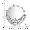 OGLINDA DE PERETE FLUTURE 91X3X94