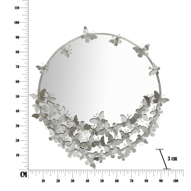OGLINDA DE PERETE FLUTURE 91X3X94