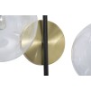 LAMPĂ DE PERETE FIER NEGRU CM 36x24x45
