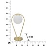 LAMPĂ DE MASAGLAMY DROP CM 25x18x50