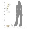 LAMPADAR GLAMMY DARK CM Ø 30x160