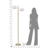 LAMPADAR OVAL GLAMMY CM 51x24x180