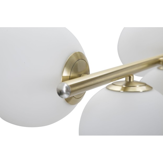 PLAFONIERA GLAMMY 7 LUCI CM 81x30x74