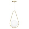 PLAFONIERA GLAMMY DROP CM 24x20x46