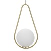 PLAFONIERA GLAMMY DROP CM 24x20x46