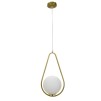 PLAFONIERA GLAMMY DROP CM 24x20x46
