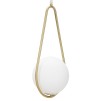 PLAFONIERA GLAMMY DROP CM 24x20x46