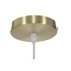 PLAFONIERA GLAMMY DROP CM 24x20x46