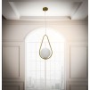PLAFONIERA GLAMMY DROP CM 24x20x46