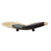 TAVA DECORATIVA INIMA CM 29X5X25
