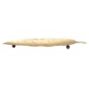 TAVA DECORATIVA FOGLIA LUNGA CM 38X3X11