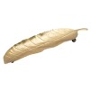 TAVA DECORATIVA FOGLIA LUNGA CM 38X3X11