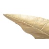 TAVA DECORATIVA FOGLIA LUNGA CM 38X3X11