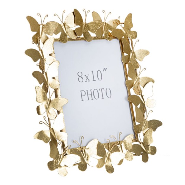 RAMA FOTO BUTTERFLY GLAM 35X15X38 (DIMENSIUNE POZA 20X25)