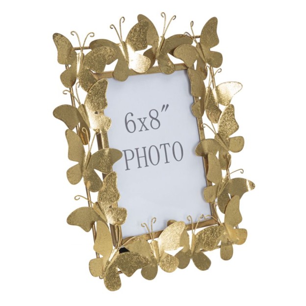 RAMA FOTO BUTTERFLY GLAM 28X11,5X30,5 (DIMENSIUNE POZA 15X20)