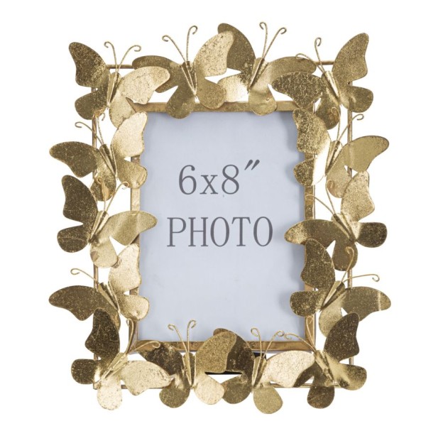 RAMA FOTO BUTTERFLY GLAM 28X11,5X30,5 (DIMENSIUNE POZA 15X20)