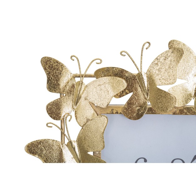 RAMA FOTO BUTTERFLY GLAM 28X11,5X30,5 (DIMENSIUNE POZA 15X20)