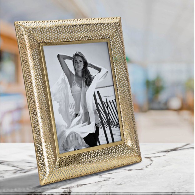RAMA FOTO GĂURI GLAM 31X16X36 (DIMENSIUNE POZA 20X25)