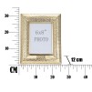 RAMA FOTO GLAM 25X12X31 (DIMENSIUNE POZA 15X20)