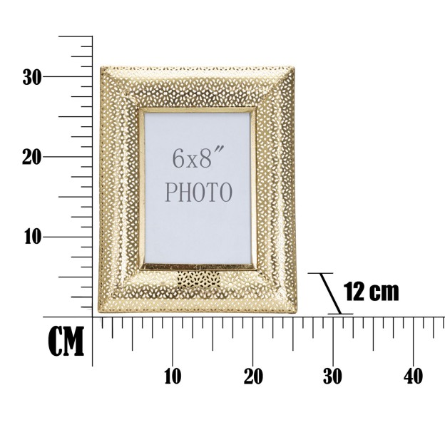RAMA FOTO GLAM 25X12X31 (DIMENSIUNE POZA 15X20)